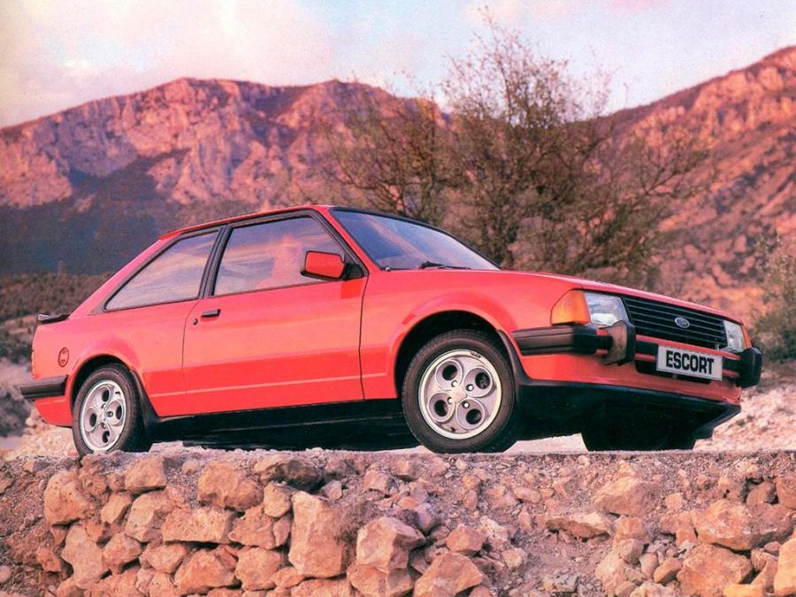  Ford Escort XR3 1980 года  (фото 4 из 4)